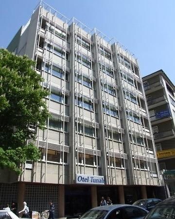 Hotel Tunali Ankara Buitenkant foto