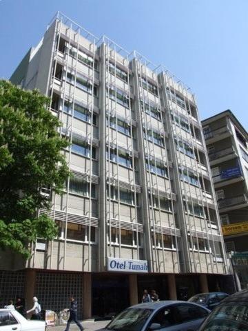 Hotel Tunali Ankara Buitenkant foto
