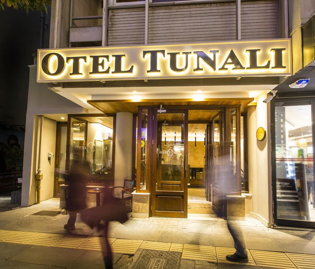Hotel Tunali Ankara Buitenkant foto
